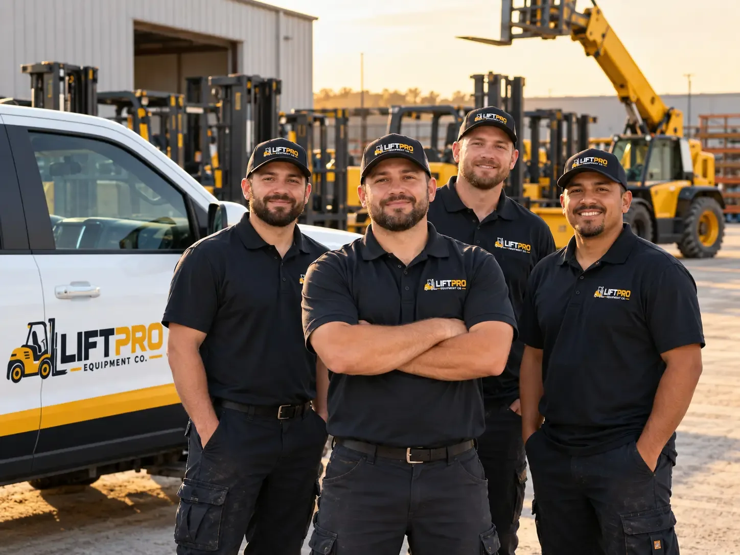 Forklift Rental company in Carmel By The Sea, CA